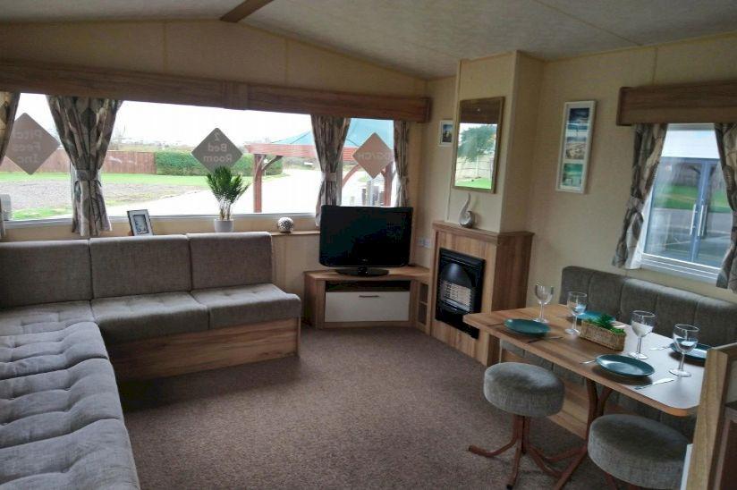 Holiday Park, PE31 2 bed static caravan for sale