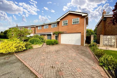 4 bedroom detached house for sale, Willow Dale, Aston, ST15
