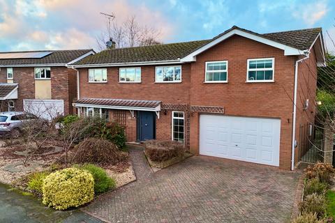 4 bedroom detached house for sale, Willow Dale, Aston, ST15