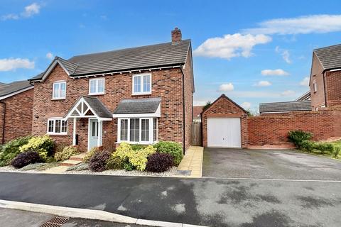 4 bedroom detached house for sale, Wheelwright Drive, Eccleshall, ST21