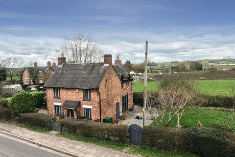 3 bedroom cottage for sale, Eccleshall Road, Little Bridgeford, ST18