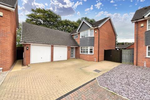 4 bedroom detached house for sale, Calverhay Close, Blythe Bridge, ST11