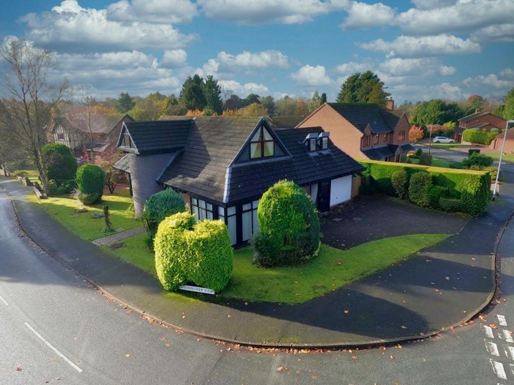 Woodpecker View, Loggerheads, TF9 3 bed detached house for sale £550,000