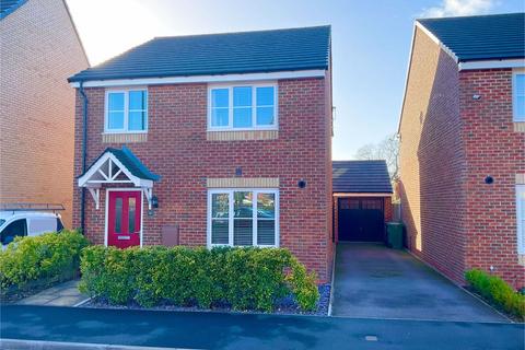 4 bedroom detached house for sale - Blundell Drive, Stone, ST15
