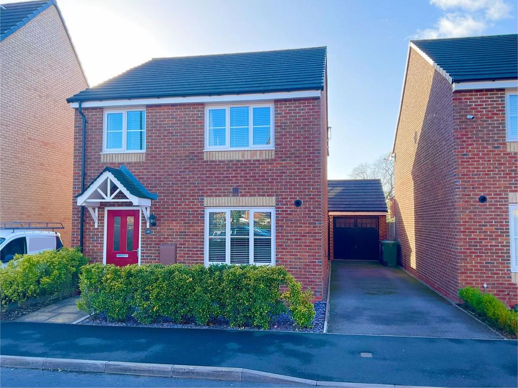 Blundell Drive, Stone, ST15 4 bed detached house for sale £320,000