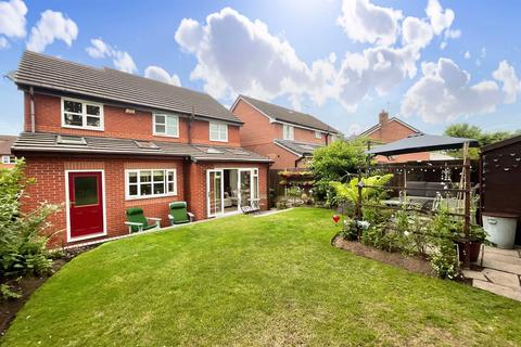 4 bedroom detached house for sale, Fishermans Close, Winterley, CW11