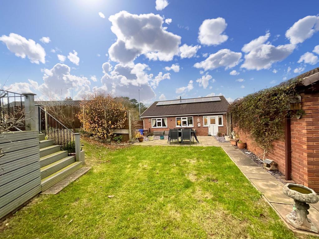 Stone Road, Trentham 3 bed detached bungalow for sale £350,000