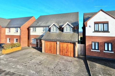 4 bedroom detached house for sale, Lakesedge, Stone, ST15