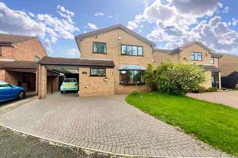 4 bedroom detached house for sale, Long Meadow, Newcastle, ST5