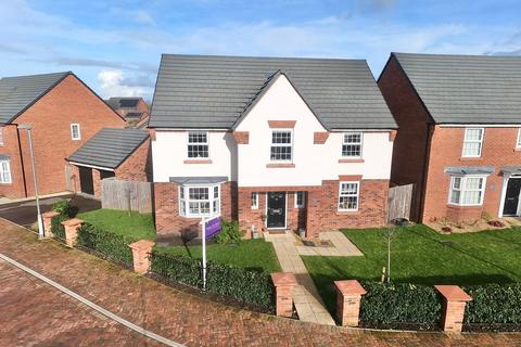 4 bedroom detached house for sale, Thalia Avenue, Stapeley, Nantwich, CW5