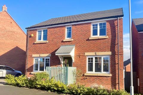 4 bedroom detached house for sale - Clarke Way, Stone, ST15