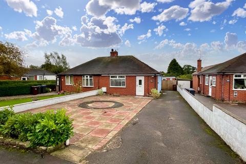 2 bedroom semi-detached bungalow for sale, Uttoxeter Road, Draycott, ST11