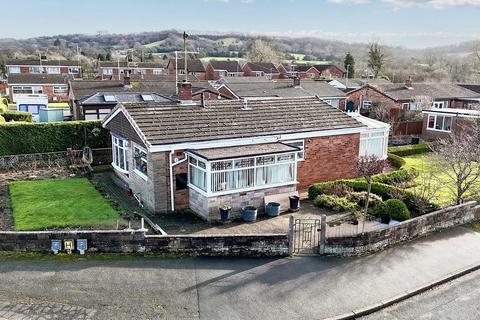 2 bedroom detached bungalow for sale, Croxden Close, Cheadle, ST10