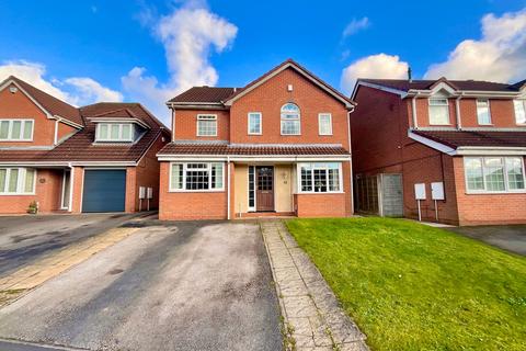 4 bedroom detached house for sale, Trecastle Grove, Lightwood