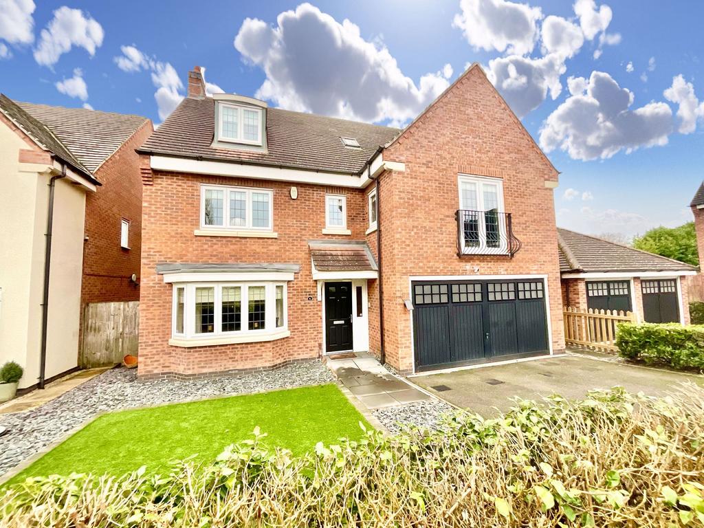 Oakbrook Close, Stafford, ST16 6 bed detached house for sale £625,000