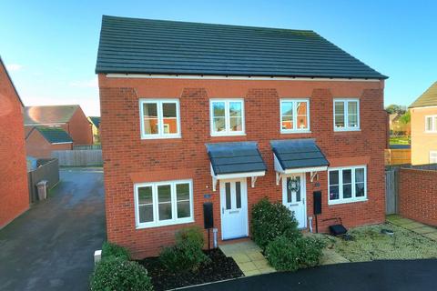 3 bedroom semi-detached house for sale, Falcon Way, Edleston, CW5