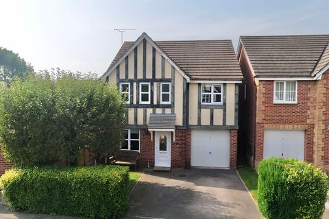 4 bedroom detached house for sale - Comberbach Drive, Nantwich, CW5