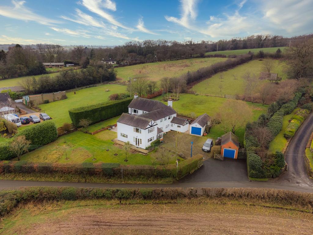 Wesleyan Road, Ashley, TF9 5 bed detached house for sale £700,000