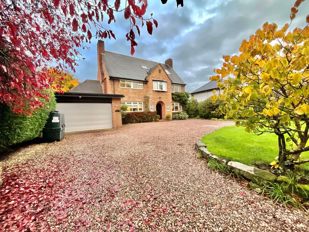 Butterton, Newcastle, ST5 6 bed detached house for sale £725,000