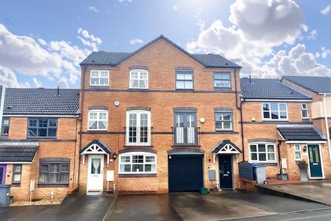 4 bedroom terraced house for sale, Tudor Rose Way, Stoke-On-Trent, ST6