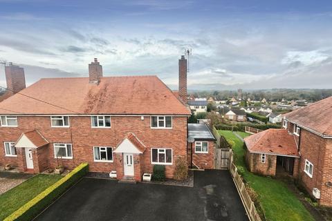 3 bedroom semi-detached house for sale, The Crescent, Eccleshall, ST21