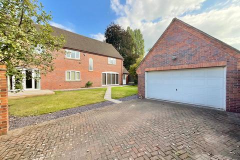 5 bedroom detached house for sale, Woodcote Place, Winterley, CW11