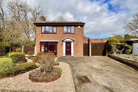 4 bedroom detached house for sale, Bridge Close, Weston, ST18