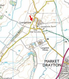 Land for sale, Longslow, Market Drayton, TF9