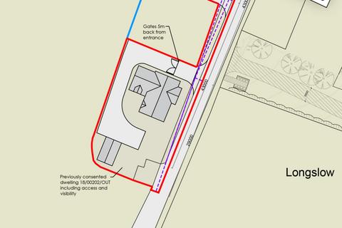 Land for sale, Longslow, Market Drayton, TF9