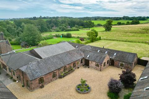 5 bedroom detached house for sale, Lymes Road, Butterton, ST5