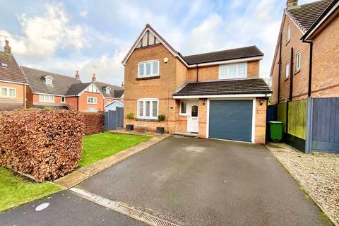 4 bedroom detached house for sale, Beaumont Rise, Blythe Bridge, ST11