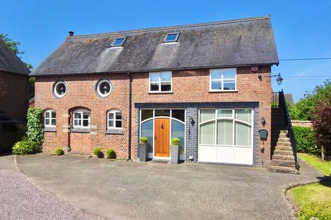 3 bedroom barn conversion for sale, Checkley Lane, Checkley, CW5