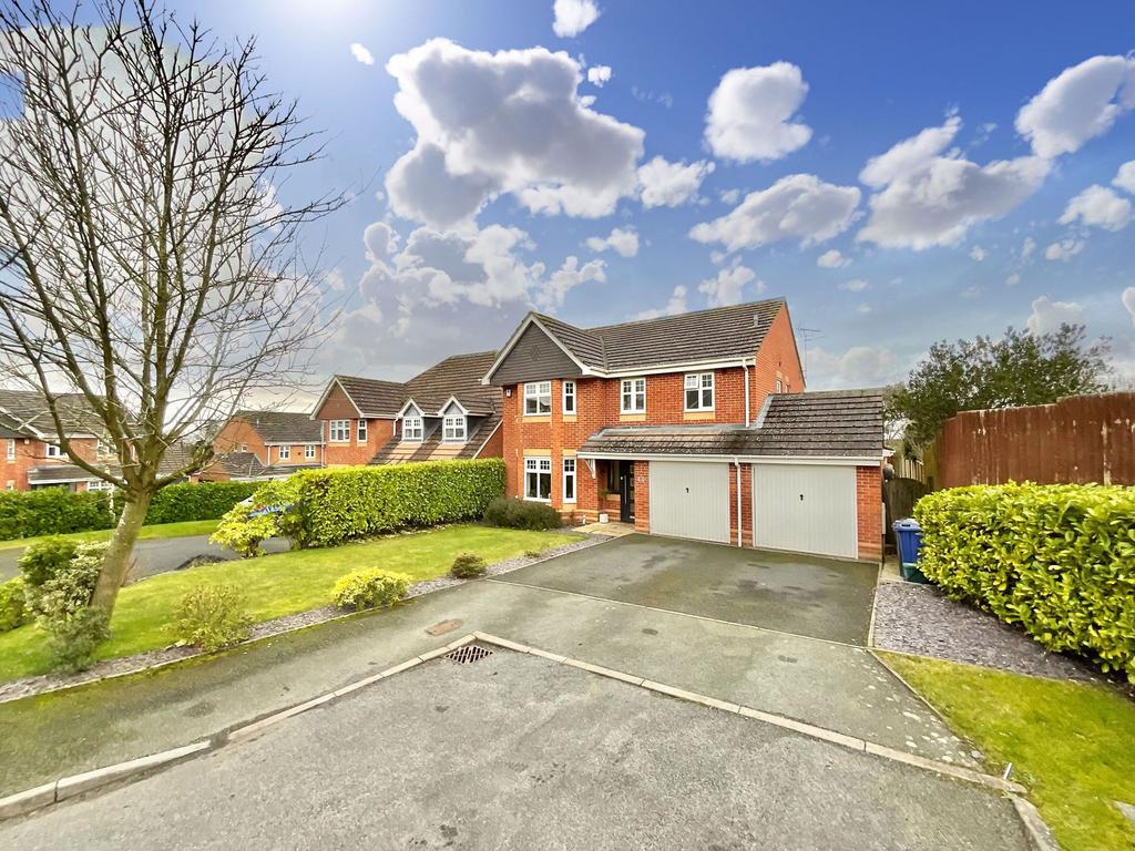 Hugo Way, Loggerheads, TF9 4 bed detached house for sale £475,000