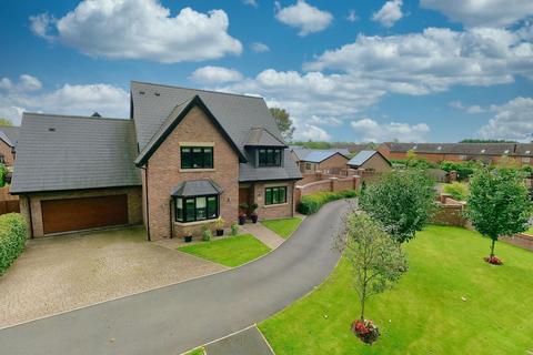 4 bedroom detached house for sale, Pear Tree Croft, Norton-In-Hales, TF9