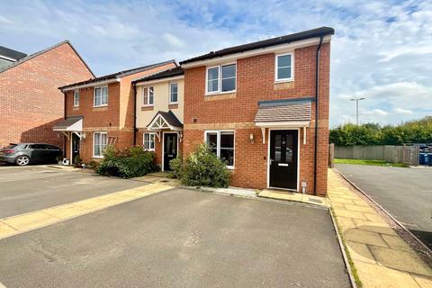 3 bedroom terraced house for sale, Burchell Avenue, Stone, ST15