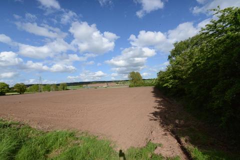 Land for sale, A41, Stableford, ST5
