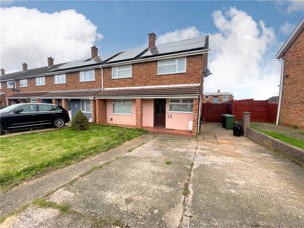 Windermere Drive, Worcester... 3 bed end of terrace house for sale £