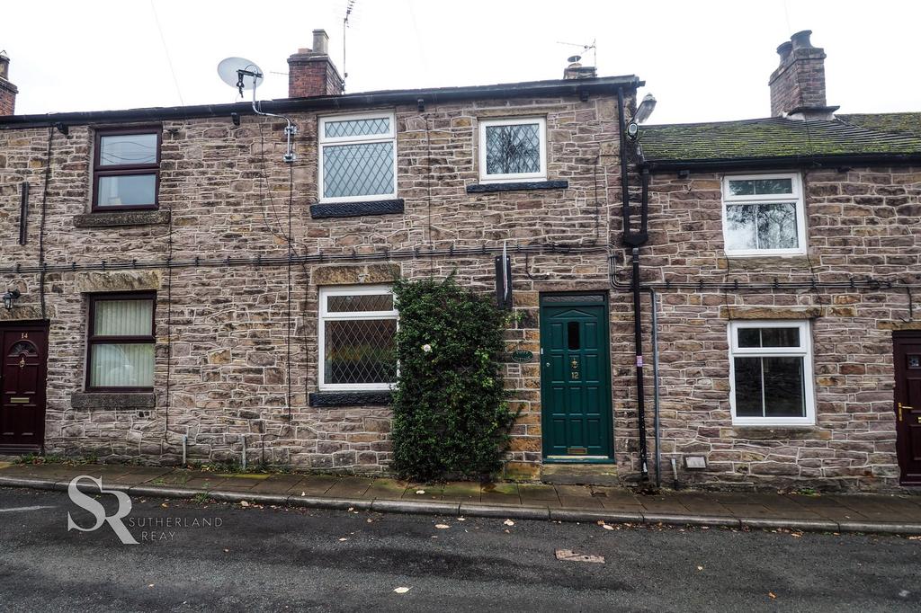 Western Lane, Buxworth, SK23 3 bed terraced house for sale £250,000