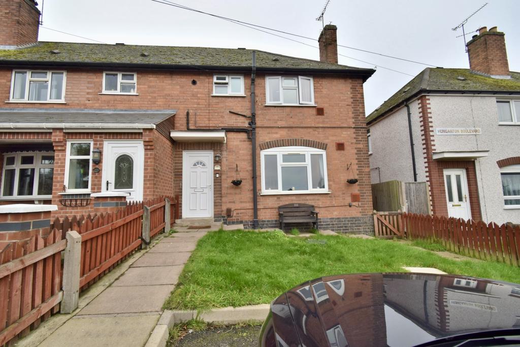 Hungarton Boulevard, Leicester, LE5 3 bed end of terrace house for sale £238,000