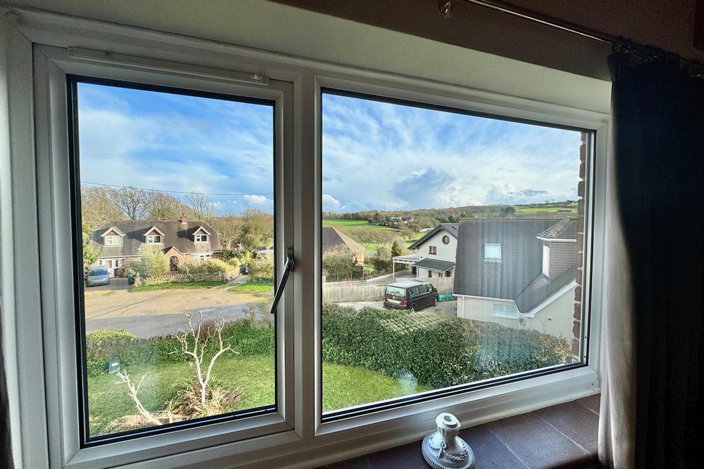 View from first floor bedroom