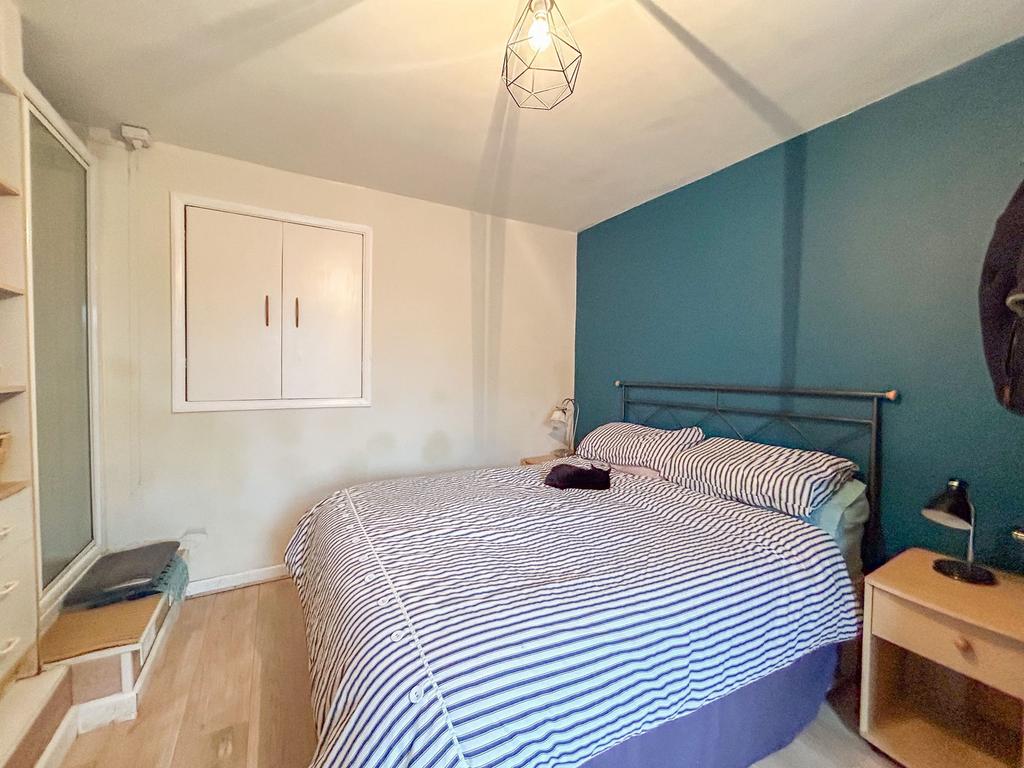 Basement Bedroom