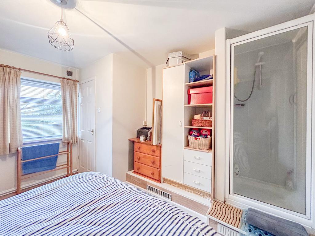 Basement Bedroom