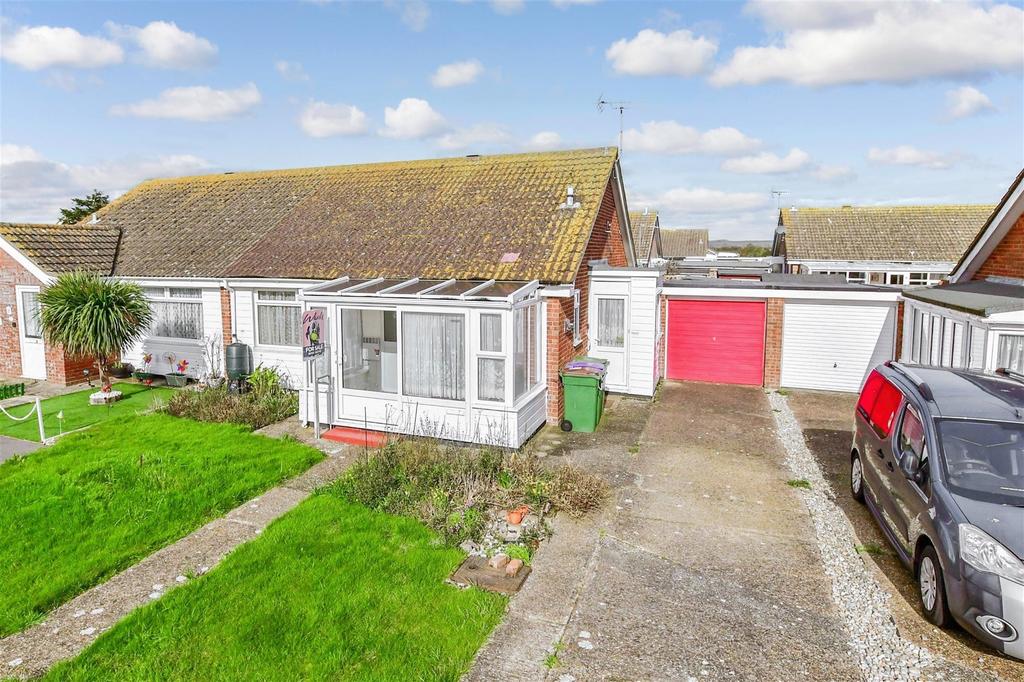 St. Mary's Gardens, Dymchurch, Kent 3 bed semidetached bungalow for sale £300,000