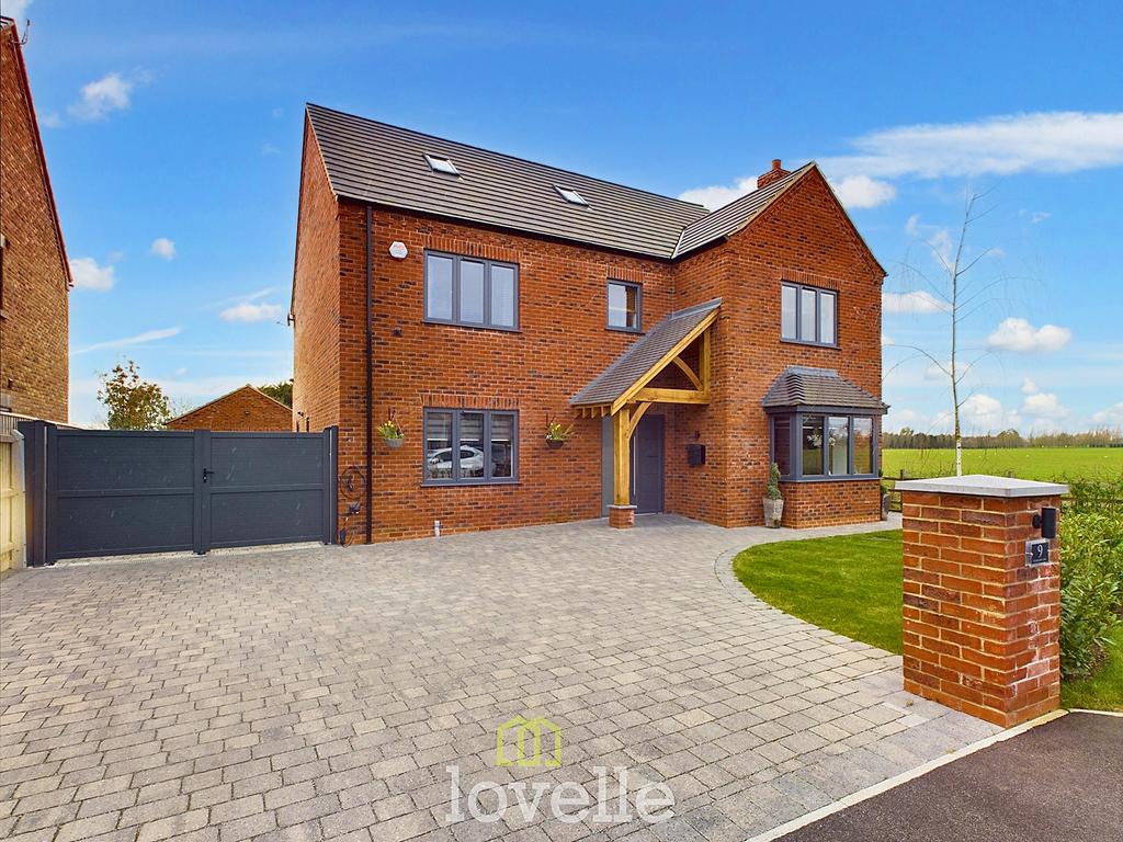 Thoresby Lane, Tetney DN36 4 bed detached house for sale £565,000