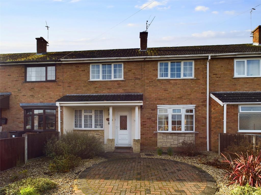 Langdale Drive, Worcester... 3 bed terraced house for sale £200,000