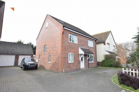 5 bedroom detached house for sale, Willow Park, Clacton Road, Weeley Heath