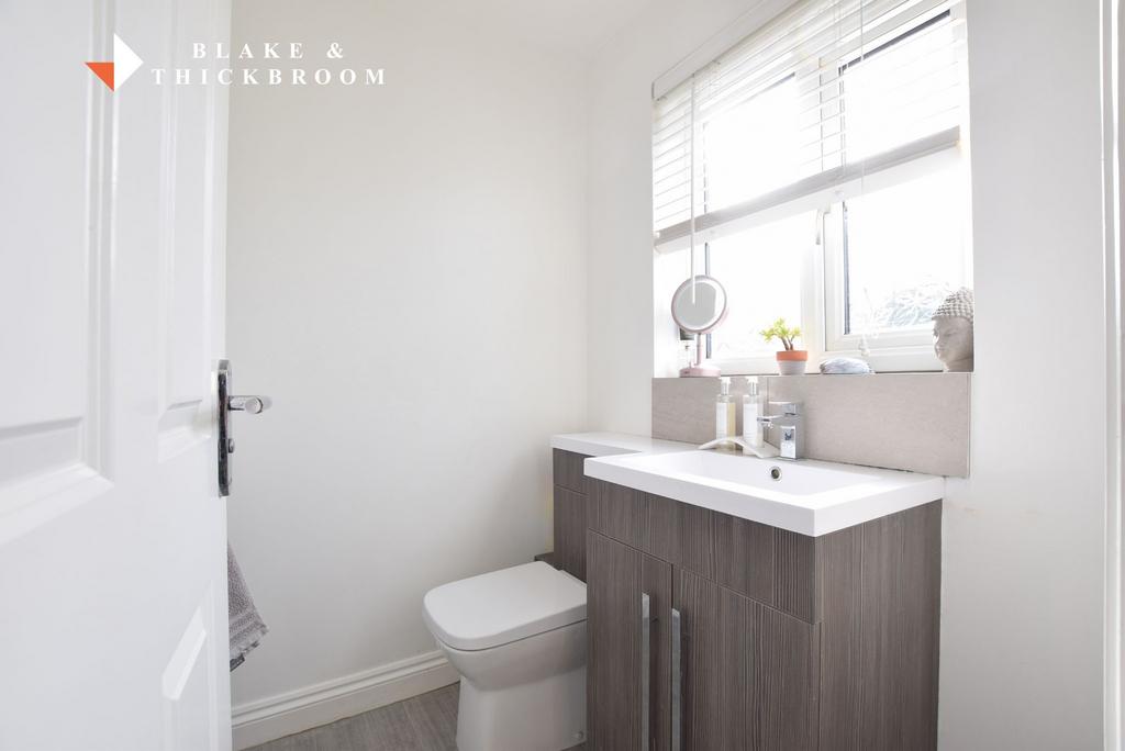 En suite shower room