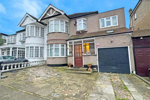 4 bedroom semi-detached house for sale, Stonehall Avenue,  Ilford, IG1