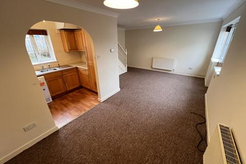 2 bedroom house to rent, Llys Ystrad, Johnstown, Carmarthen