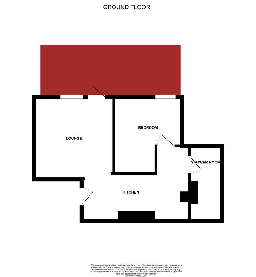 Flat 5, Marine Parade, Gorleston 1 bed apartment for sale £140,000